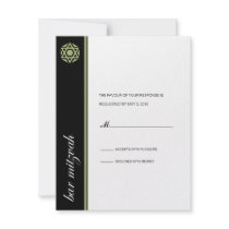 Simcha Bar Mitzvah Reply Personalized Invites