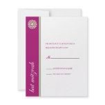 Simcha Bat Mitzvah Reply Invite