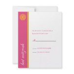 Simcha Bat Mitzvah Reply Custom Invite