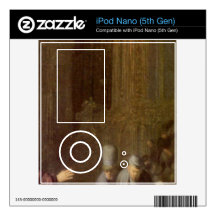 Simeon in the temple by Rembrandt Skin For The iPod Nano