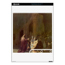 Simeon in the temple by Rembrandt PS3 Slim Console Skins