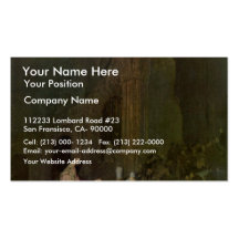 Simeonâ € ™ S Song Of Praise. By Rembrandt Van Rij Business Card Template