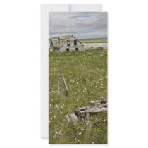 Simeonof Island Personalized Rack Card