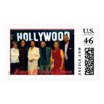 Simeon's Birthday postage