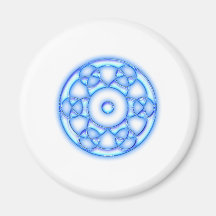 Simetría multiplicada por seis de Merkabah de la t Imán