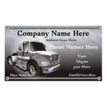 Simi Truck Business Card
