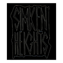 Simken Heights Black Poster posters by Bcreations Simken Heights Black Poster posters