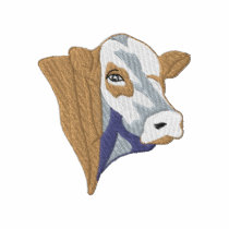 Simmental Embroidered Polo Shirt