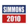 SIMMONS 2010 POST CARD