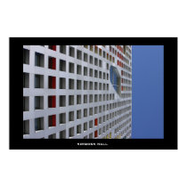 Simmons Hall, MIT Campus posters