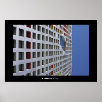 Simmons Hall, MIT Campus Posters