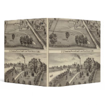 Simmon's Prairie Farm, Kenosha Water Cure Binder