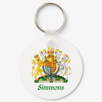 Simmons Shield of Great Britain keychains