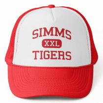 Simms - Tigers - Simms High School - Simms Montana hats