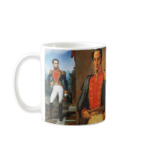 Simon Bolivar, Simon Bolivar,  mugs