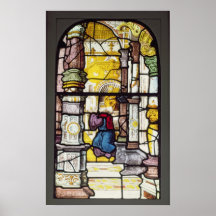Simon in the Temple beholding the Holy Spirit Print