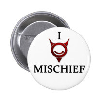 Simon Jester Mischief Button buttons