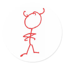Simon Jester Sticker