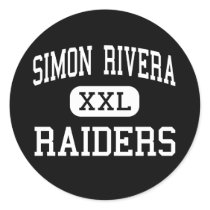 Simon Rivera - Raiders - High - Brownsville Texas stickers
