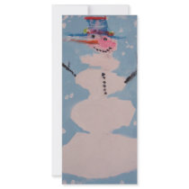 Simon theSnowman rack cards by mamajos Simon theSnowman rack cards
