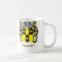 Simonetti Coat of Arms (Family Crest) Coffee Mugs