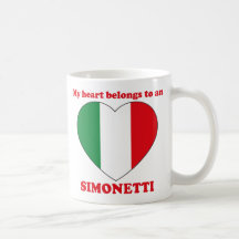 Simonetti Mugs