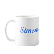 Simonton Beach Florida Classic Design Coffee Mug