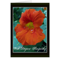 Simpathy flower with tear cards by patrickrp Simpathy flower with tear cards