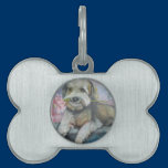 simpatia di un cane pet tags