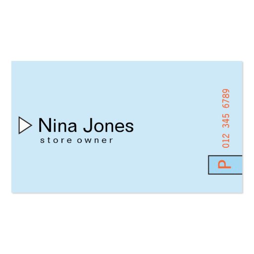 simple #08 business card