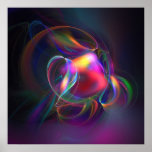 'Simple Abstract 009' Posters
