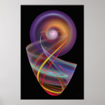 'Simple Abstract 012' Posters