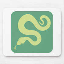 Simple Anaconda Mouse Pad