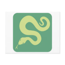 Simple Anaconda Postcard