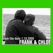 Simple and Cheap Save The Date Annoucement Postcards