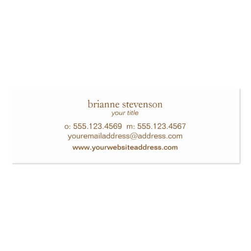 Simple and Classic Beauty Pink Linen Look Business Card Templates (back side)