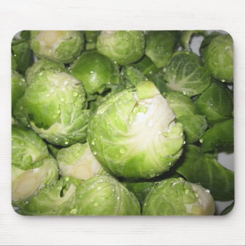 Simple and Delicious Brussel Sprout Mousepad mousepad