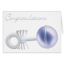 Simple and Elegant Baby Card by Victoria_Beatus Simple and Elegant Baby Card