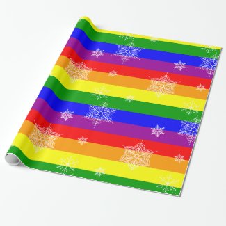 Simple and Elegant Gay Christmas Gift Wrap