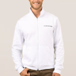 SIMPLE (B) — California Fleece Zip Jogger Jacket