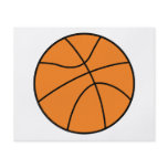 simple basketball vector design flyers
