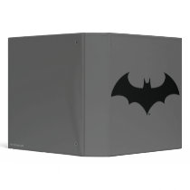 Simple Bat Silhouette Binder