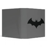 Simple Bat Silhouette binders