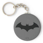 Simple Bat Silhouette keychains