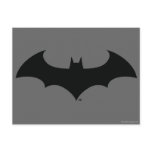 Simple Bat Silhouette Post Card