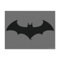 Simple Bat Silhouette Post Card