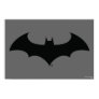 Simple Bat Silhouette Poster Simple Bat Silhouette Poster