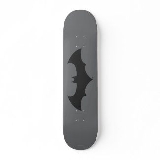 Simple Bat Silhouette skateboard