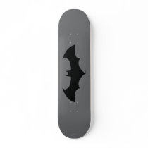 Simple Bat Silhouette Skateboard