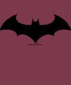 Simple Bat Silhouette T Shirt